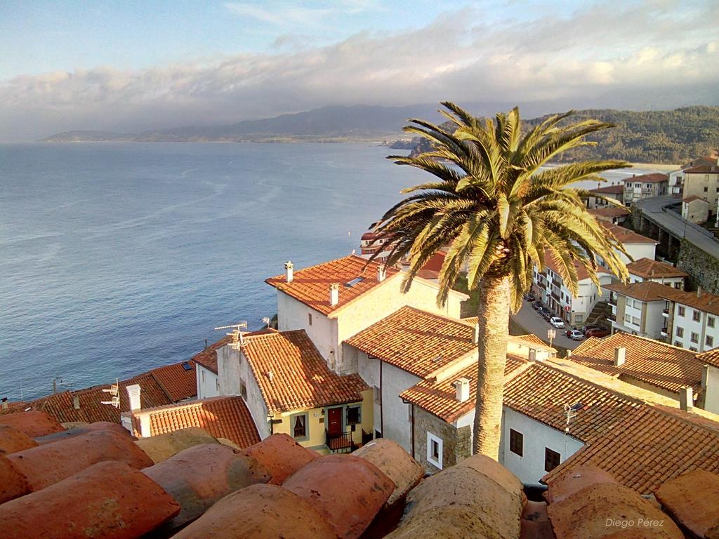 Hotel Palacio De Los Vallados Lastres Esterno foto