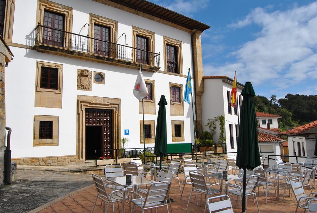 Hotel Palacio De Los Vallados Lastres Esterno foto