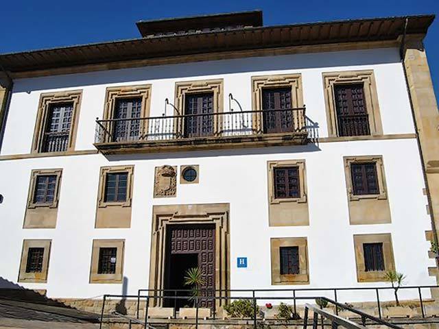 Hotel Palacio De Los Vallados Lastres Esterno foto